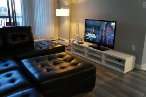 Elegant 2-Bedroom Corporate Housing in Downtown Calgary for Prime Stays